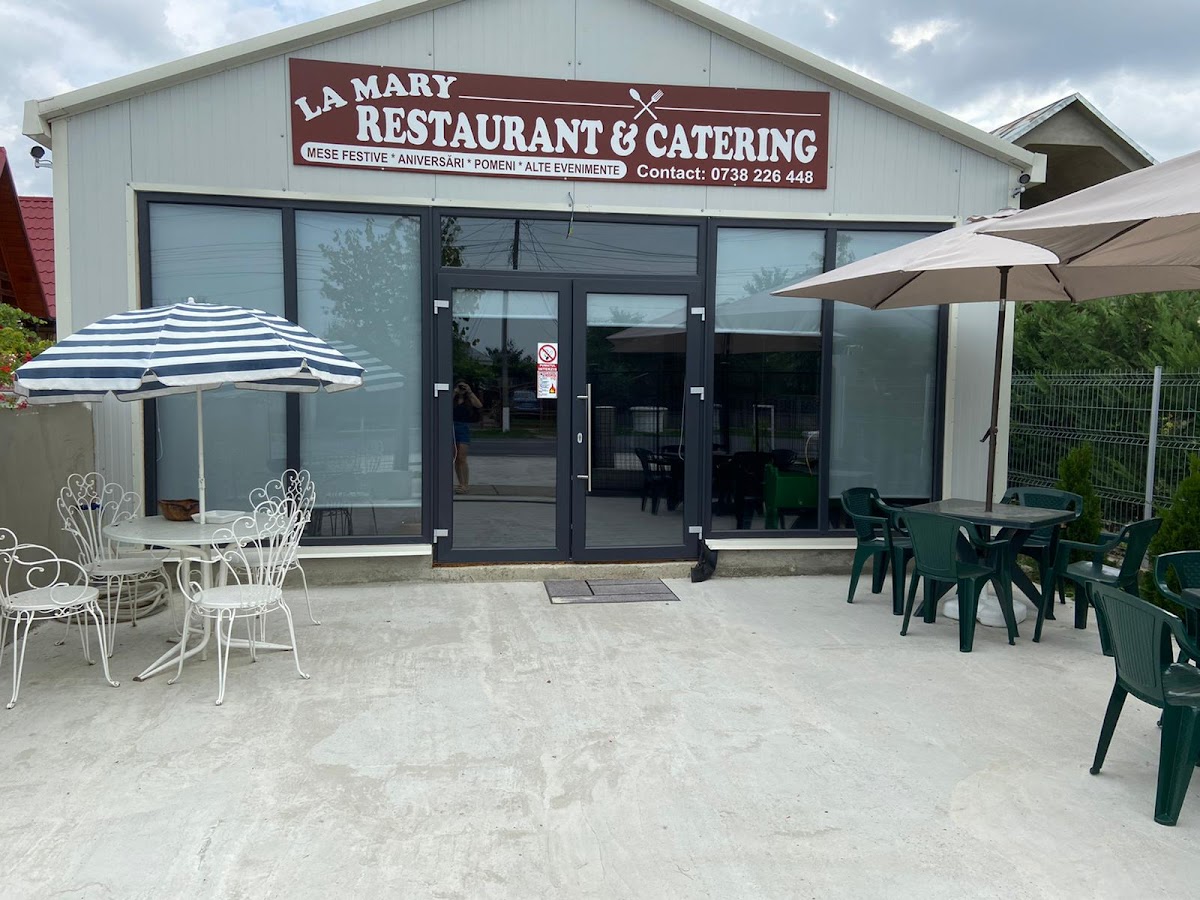La mary Restaurant&Catering, Barcea