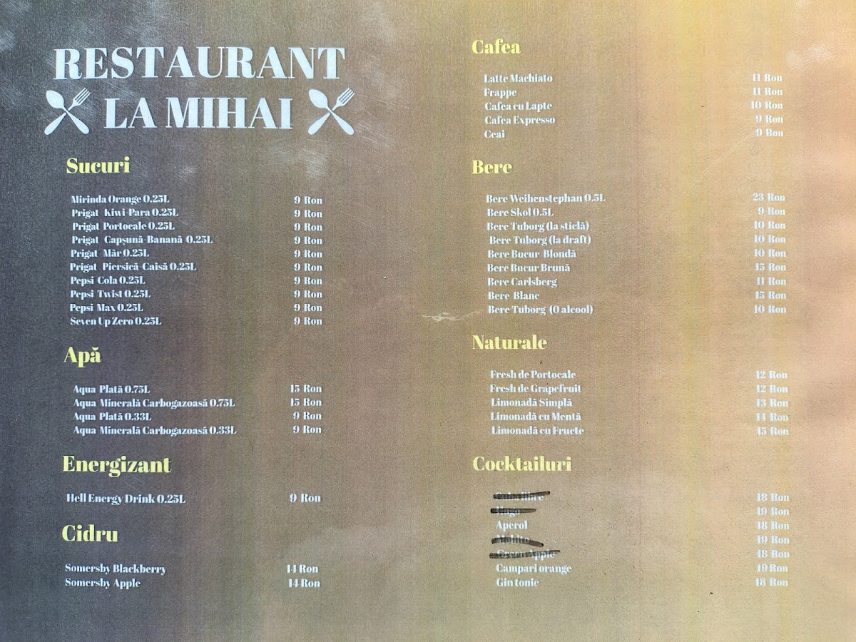 Restaurant La Mihai - foto 3