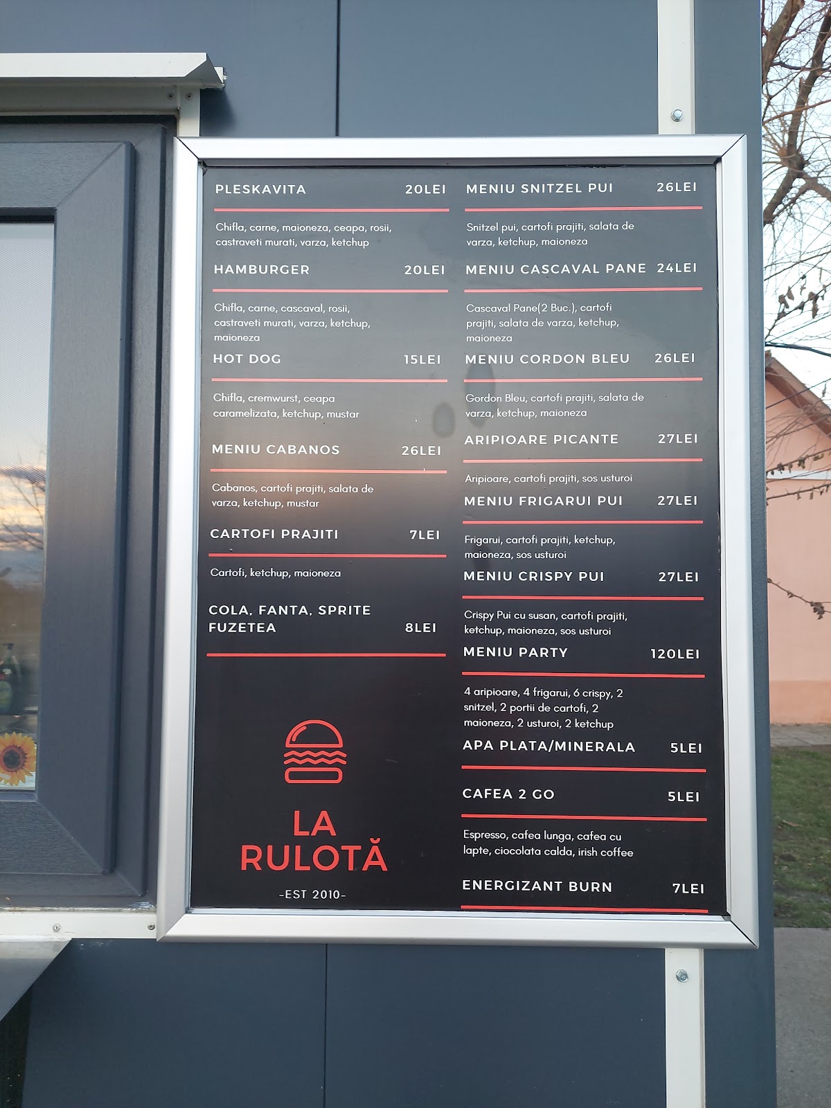 La Rulota, Sânnicolau Mare