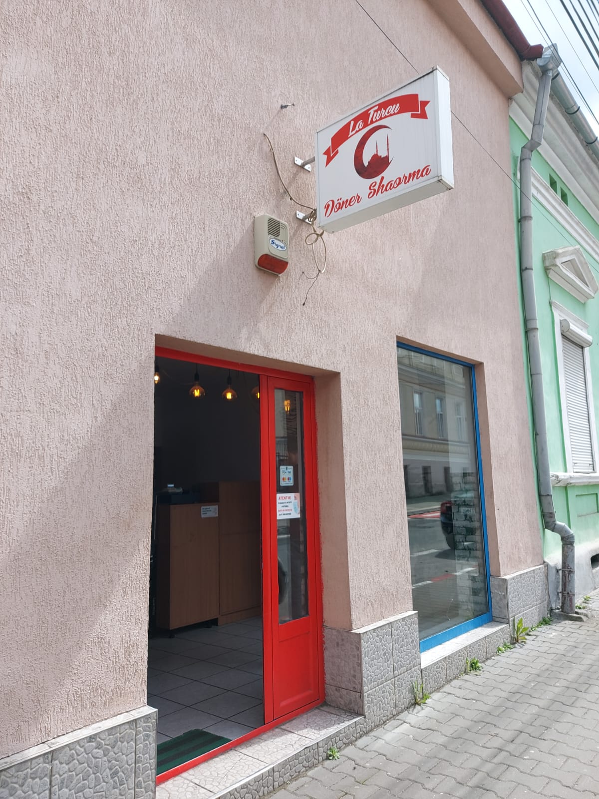 La Turcu Döner Shaorma, Reghin