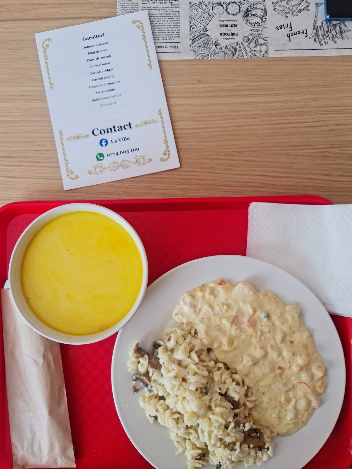 La Villa - Menú del día - Cafetería - foto 4