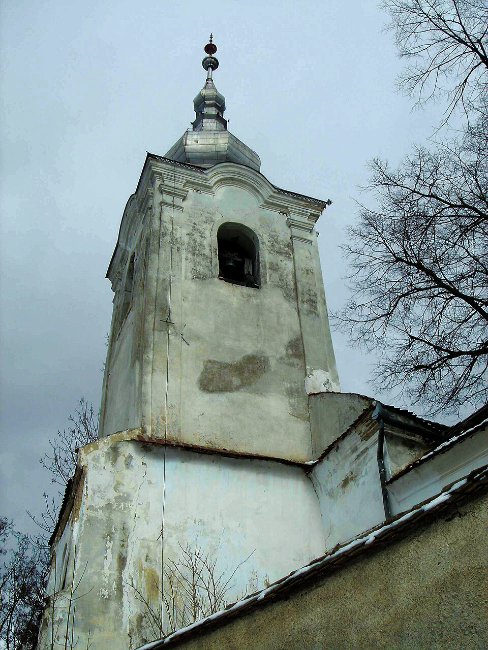 Lacasul de cult Dobolii de Sus, Dobolii de Sus