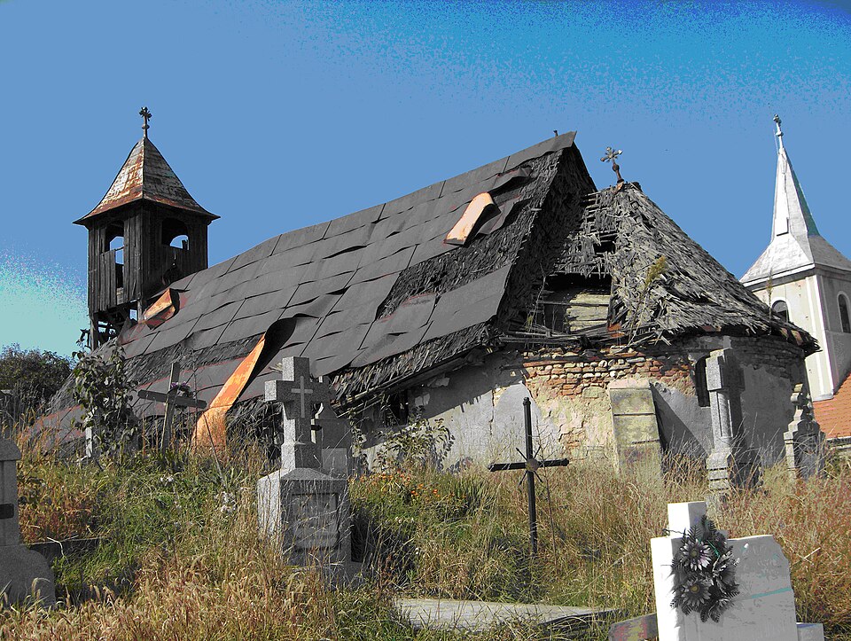 Lieu de culte Hăpria, Hăpria