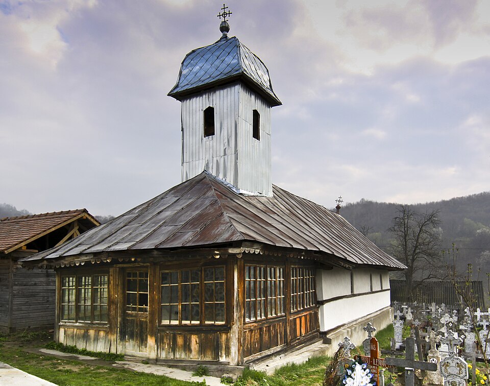 Gotteshaus Mălureni, Mălureni