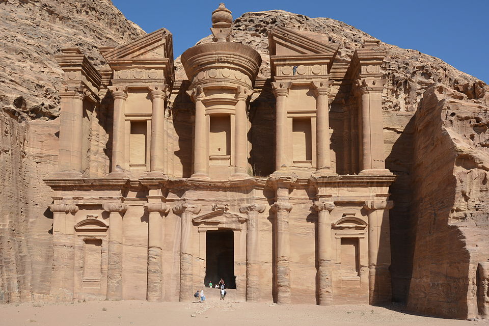 Lieu de culte Petra, Petra