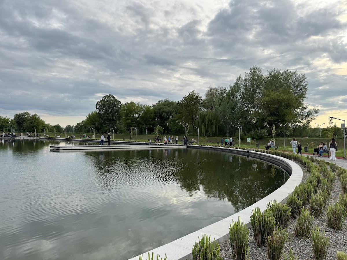 Lacul din cartierul Gării - foto 3