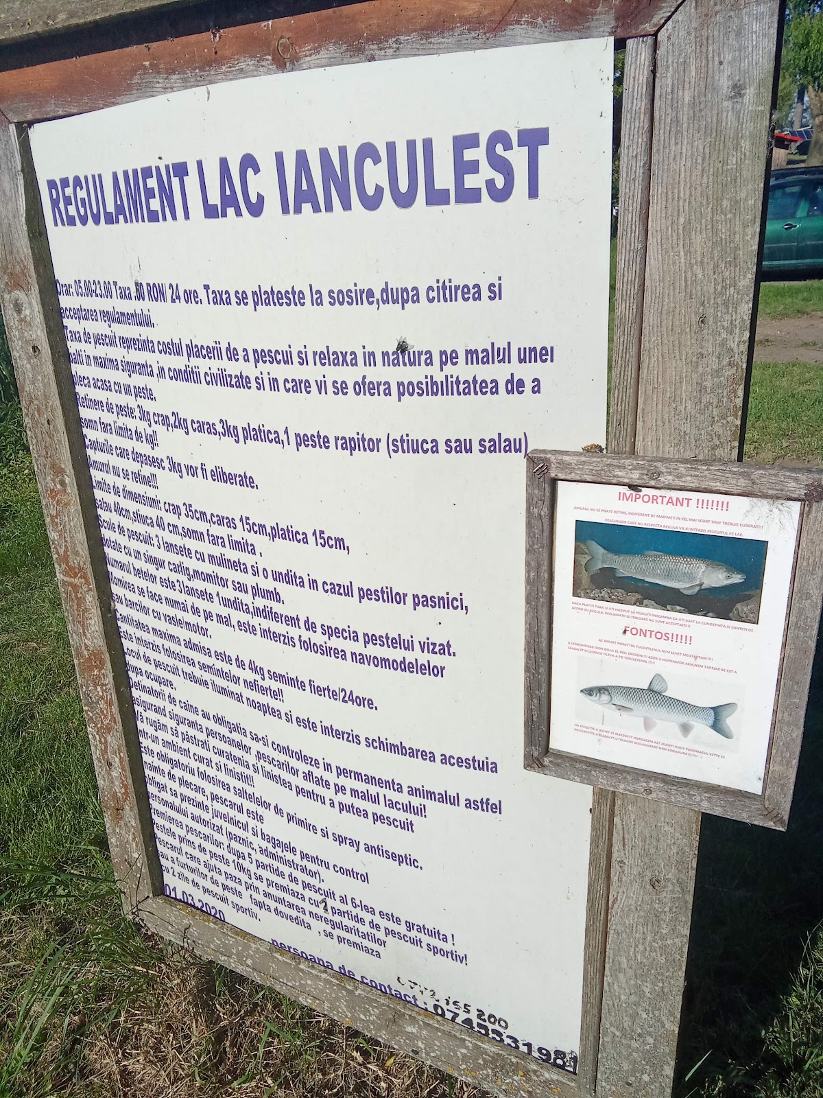 Lacul ianculesti - foto 4