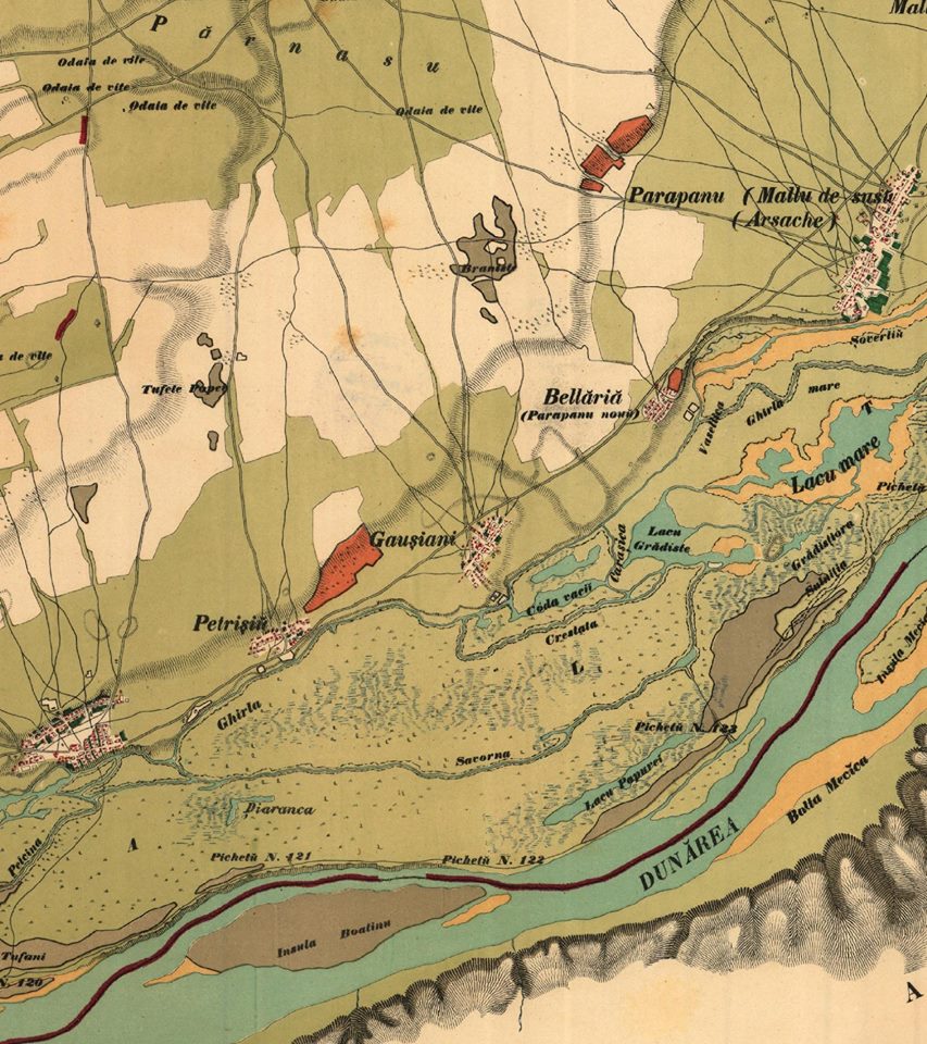 Legende din Găujani