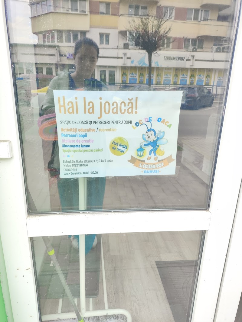 Loc de joaca Licurici Buhusi