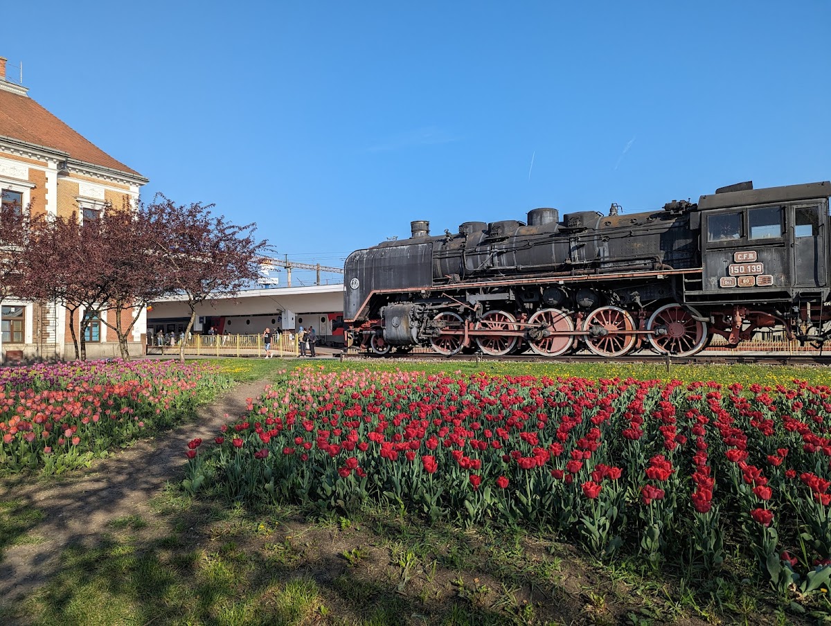Locomotiva Cu Abur 150-139 de la Gara Cluj-Napoca, Cluj-Napoca