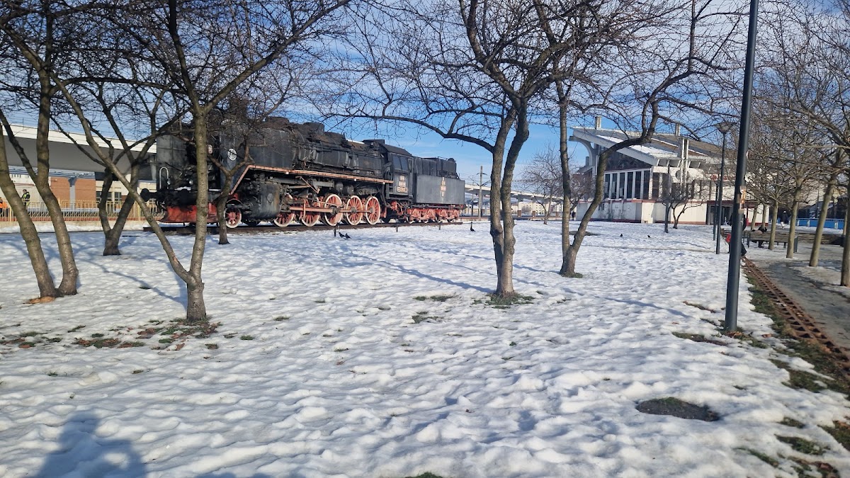 Locomotive à Vapeur 150-139 à la Gare de Cluj-Napoca - foto 4