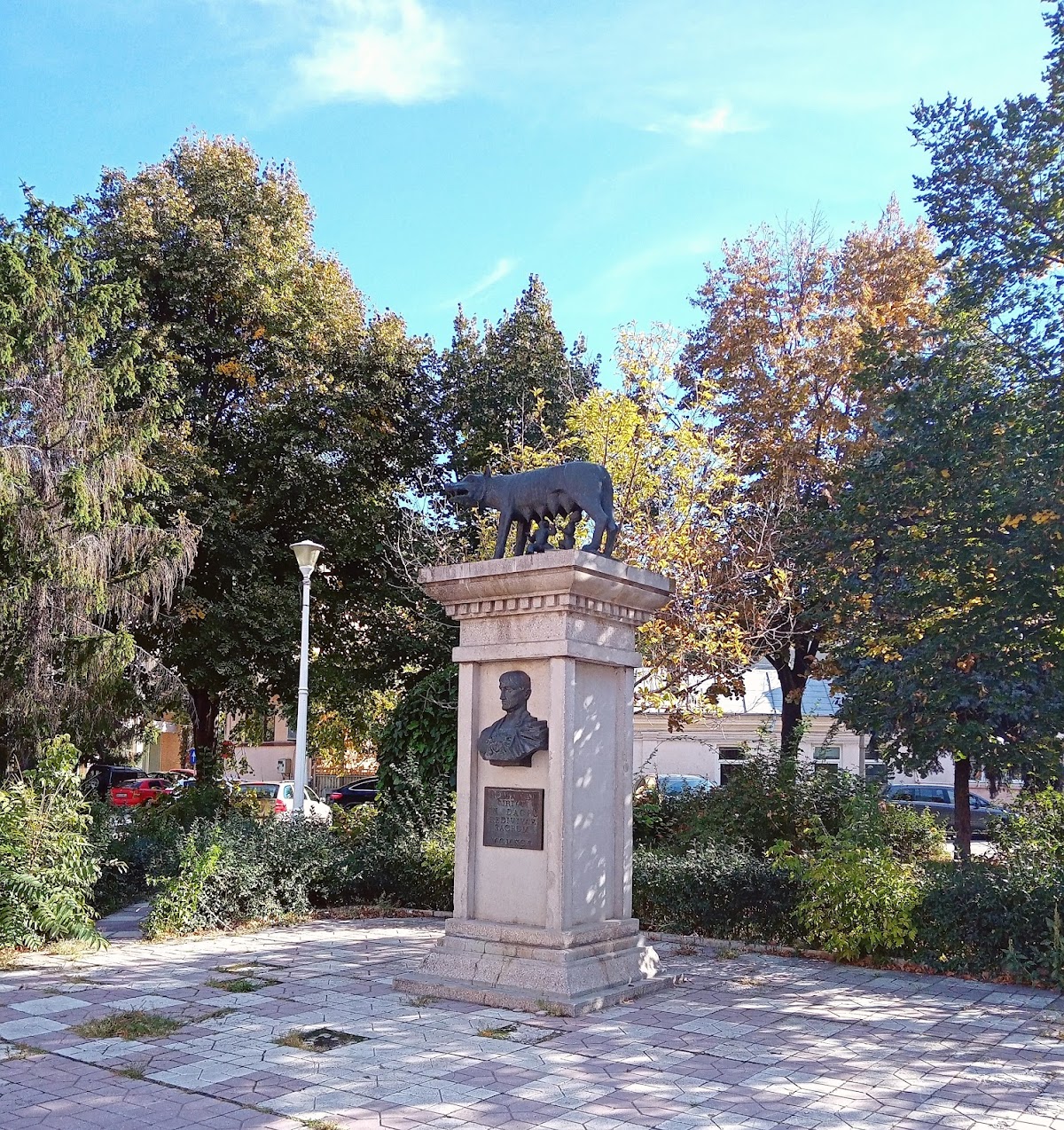 Capitoline Wolf in Galați - foto 3