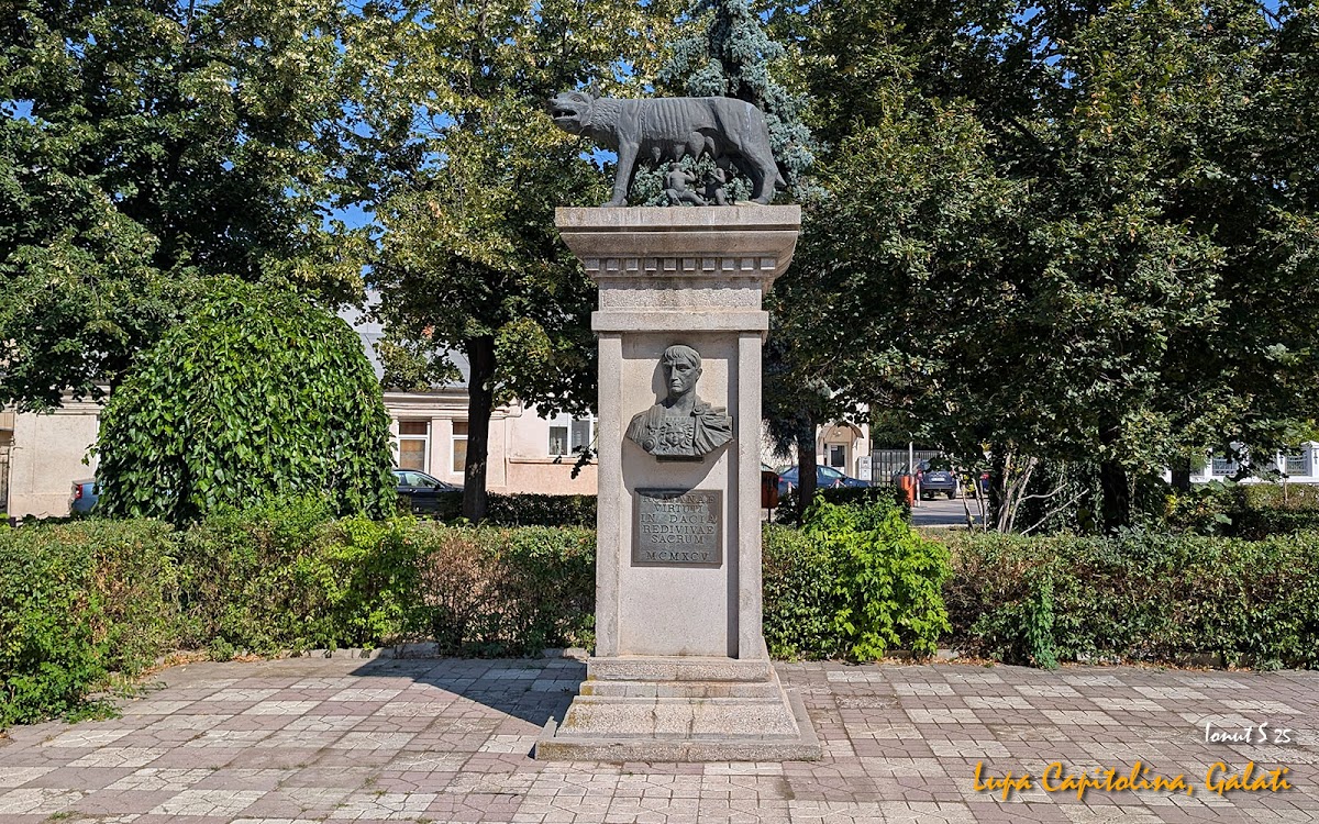 Capitoline Wolf in Galați - foto 5