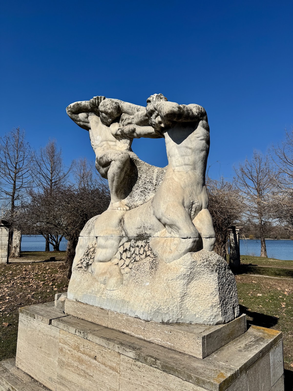 Lupta lui Hercule cu Centaurul - foto 1