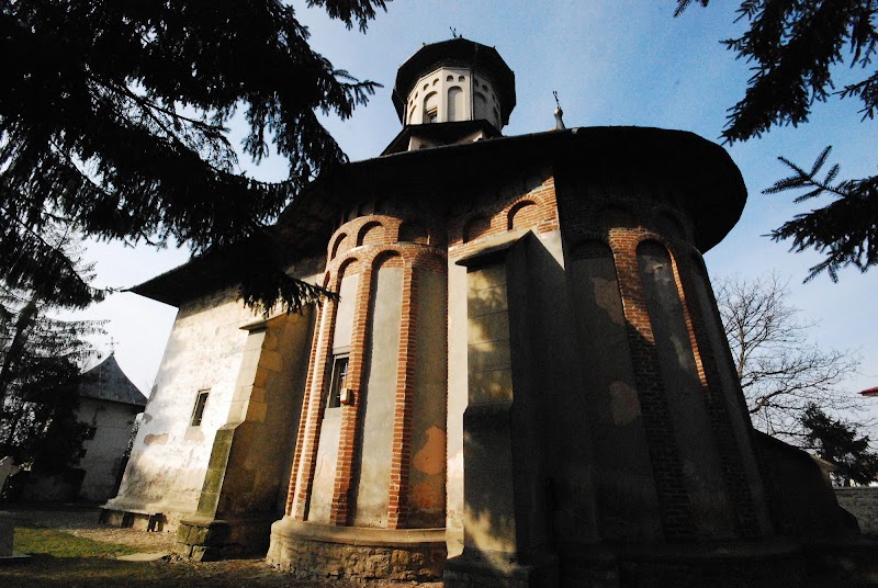 Mǎnǎstirea Sfântul Ilie - Şcheia