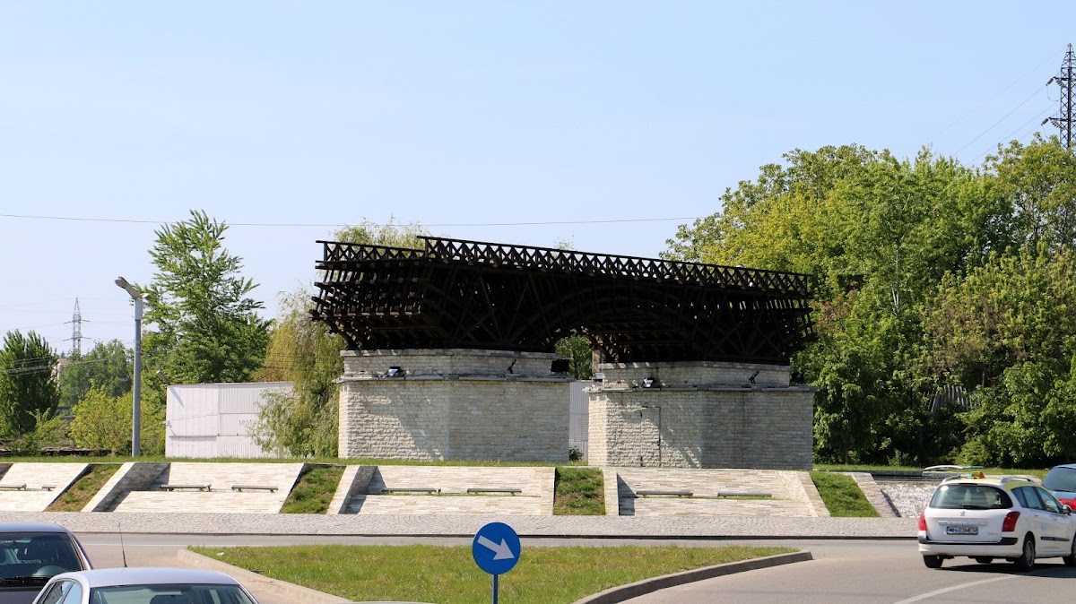 特拉扬桥模型 - foto 3