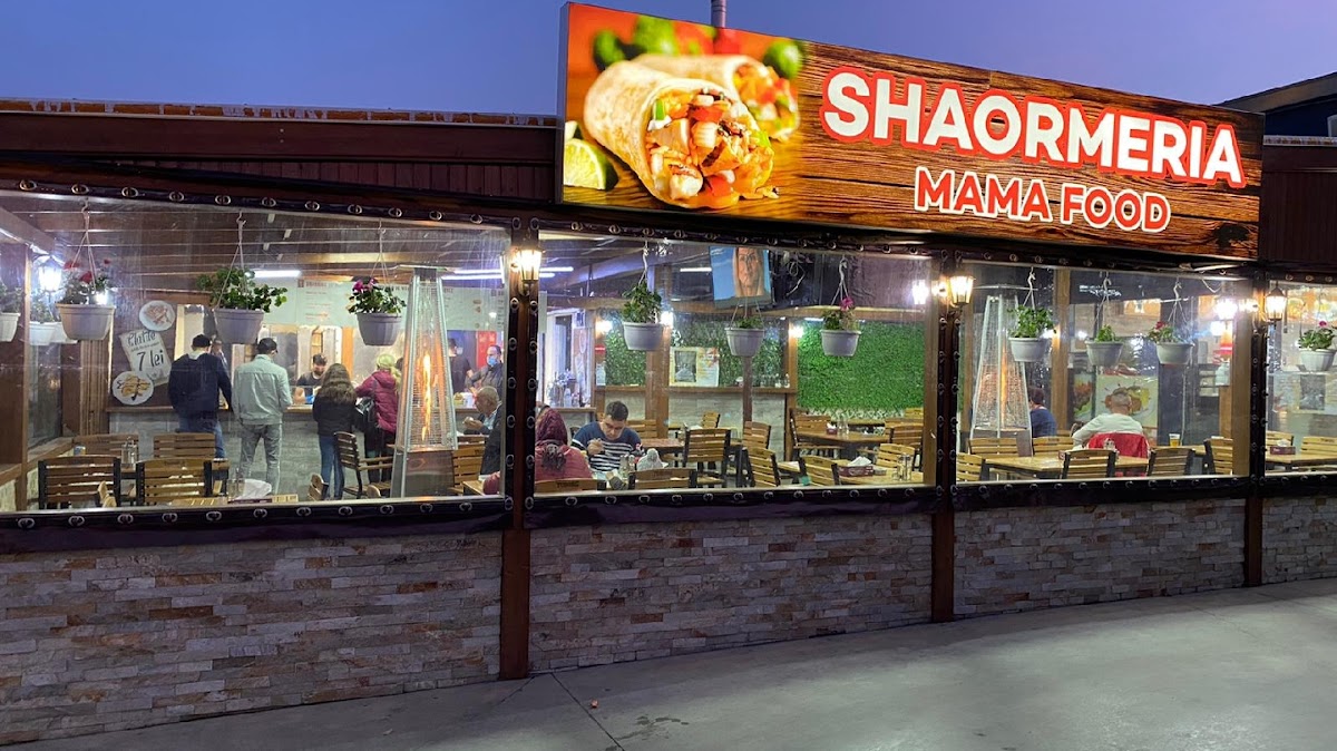 MAMA FOOD Alexandriei - Autoservire & Shaormerie Bragadiru - foto 1