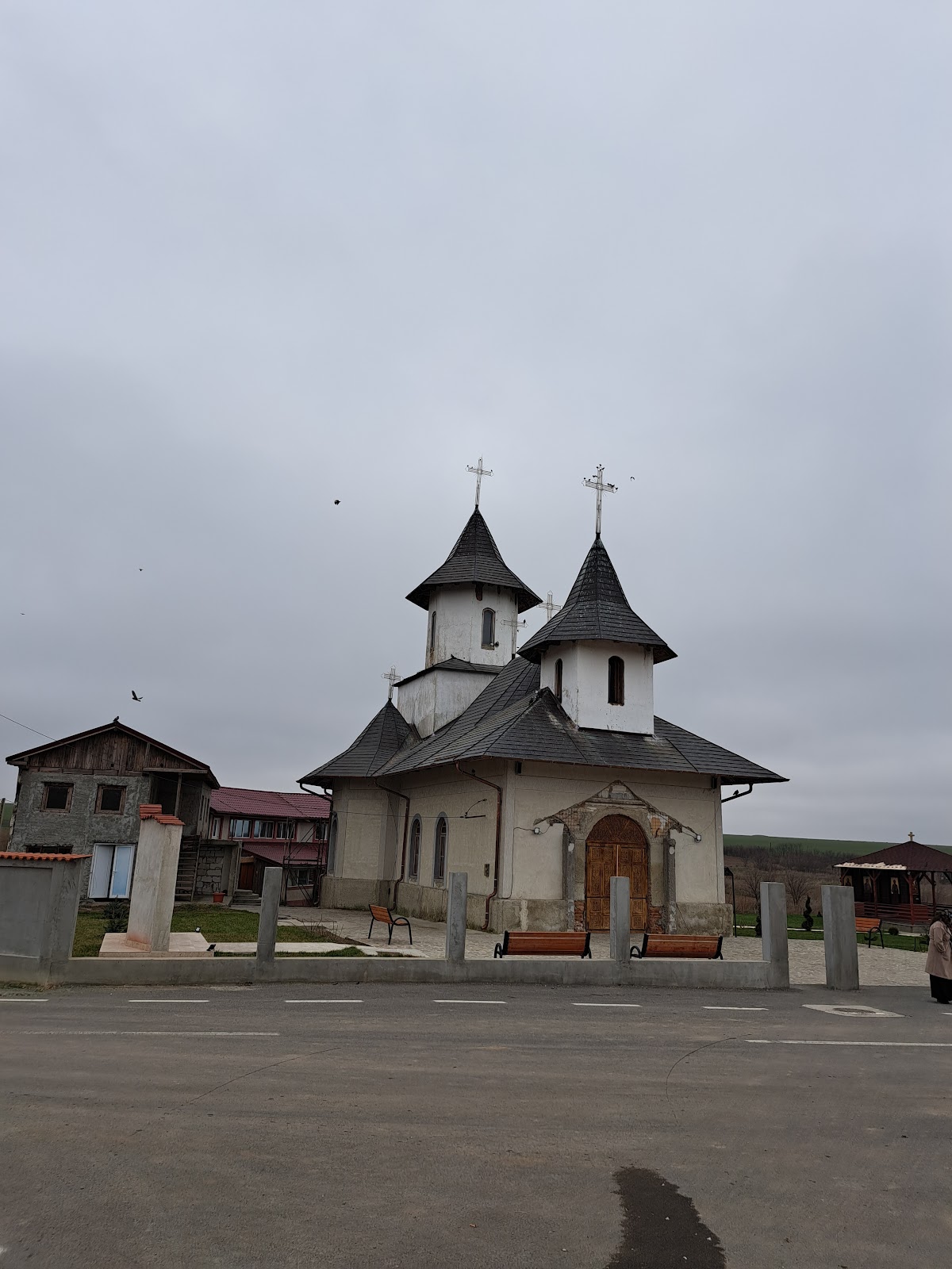 Mănăstirea Acoperământul Maicii Domnului din Călugăreni (Jud. Constanța)