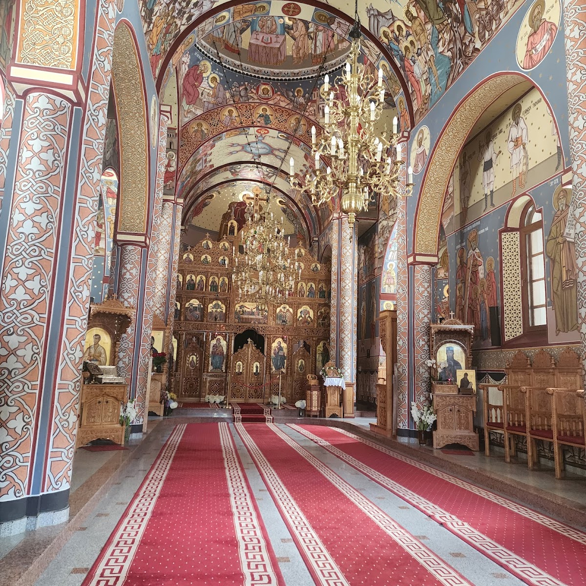 Monastère "La Protection de la Mère de Dieu" - Florești - foto 3
