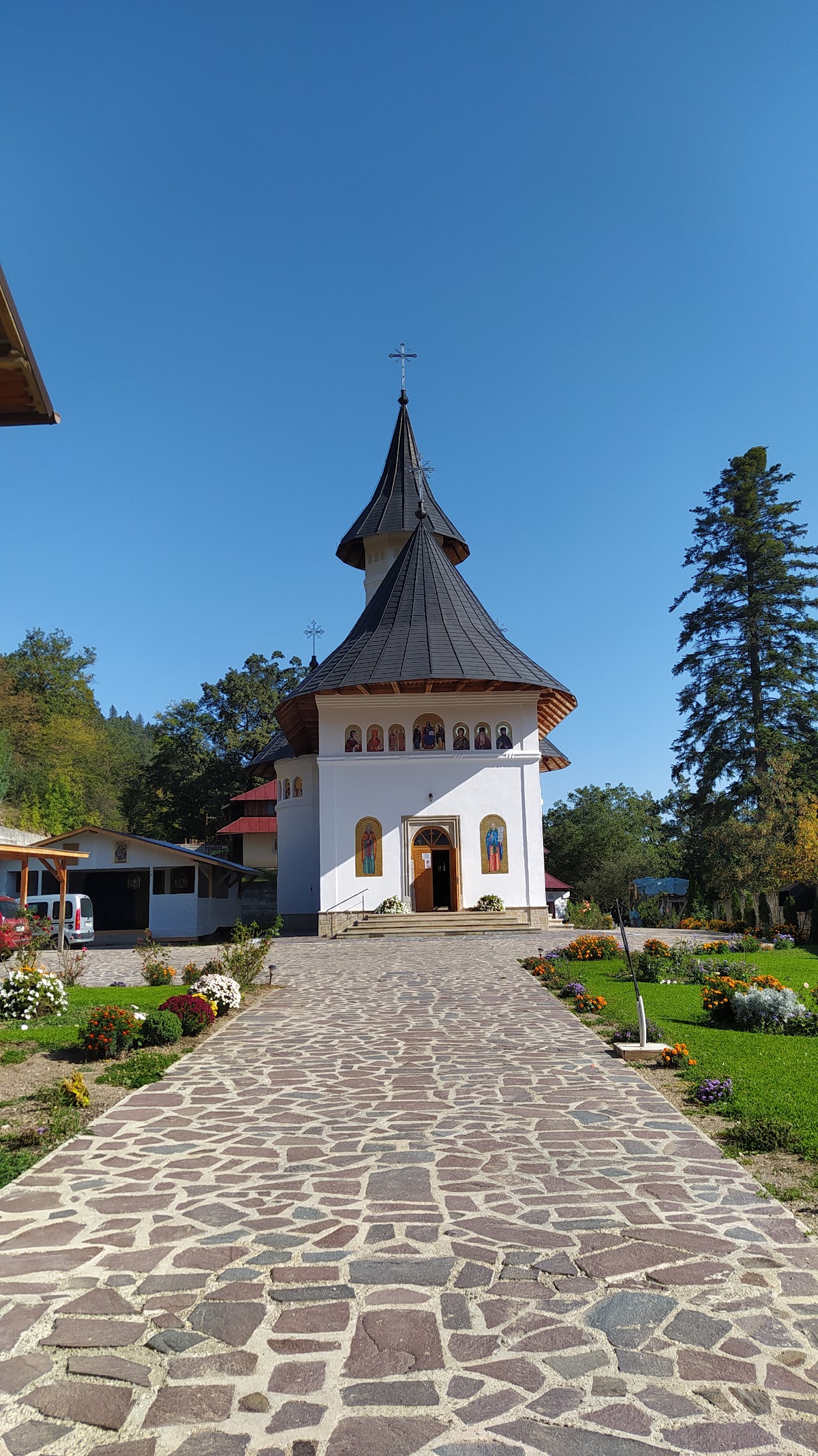 Bisericani Monastery