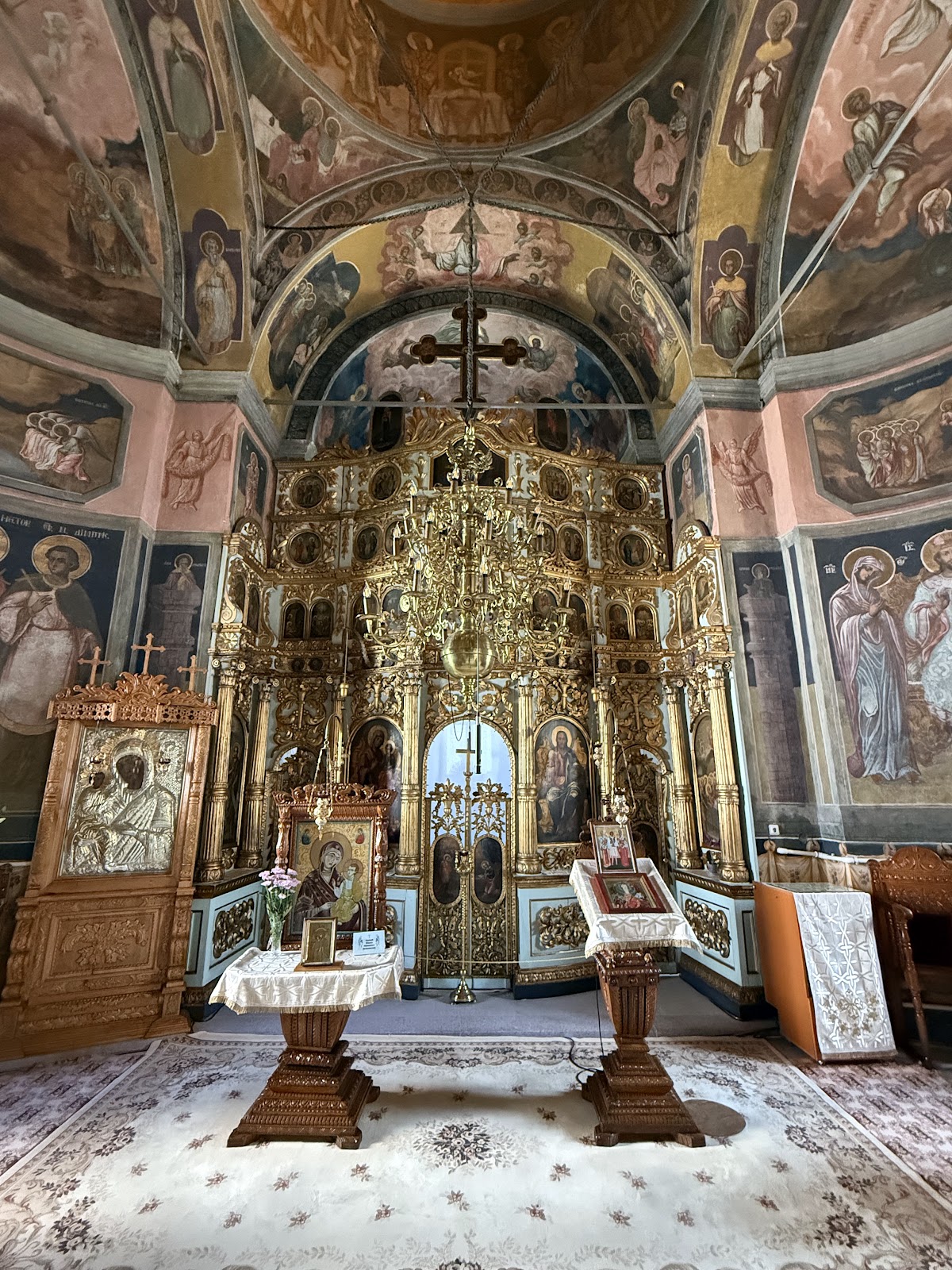 Mănăstirea Brâncoveni - foto 4