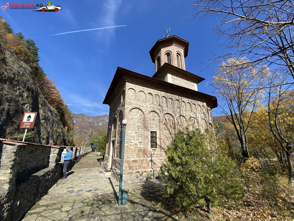 Cozia Veche Kloster - "St. Johannes" Einsiedelei