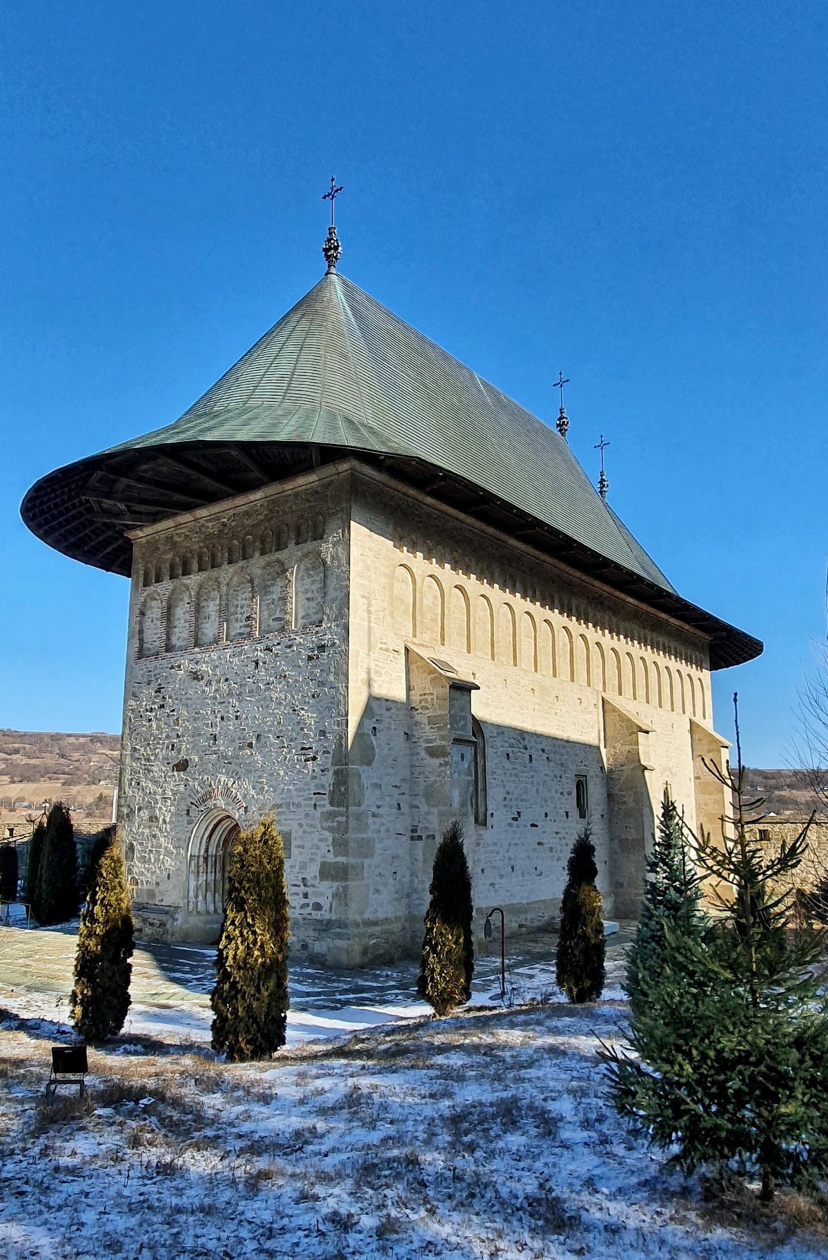Mănăstirea Dobrovăț