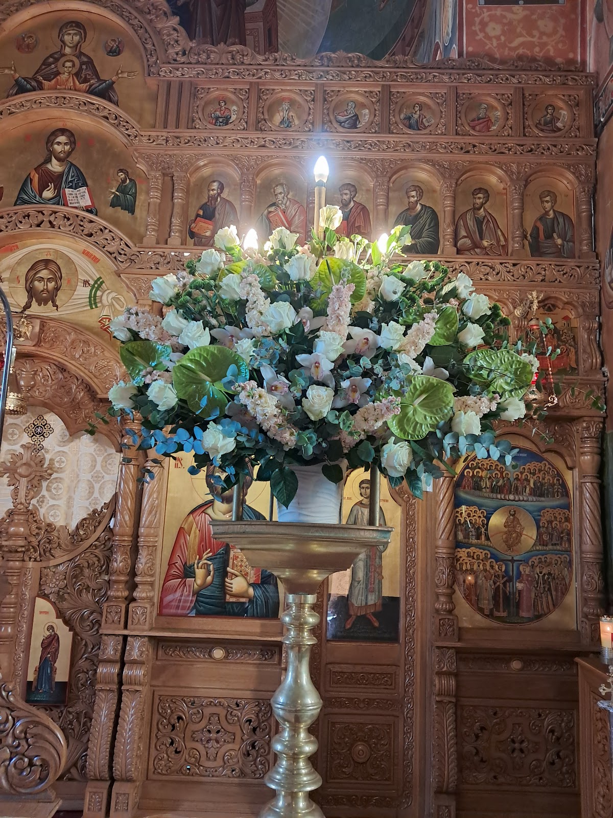 Mănăstirea Duminica Sfinților Români - foto 3