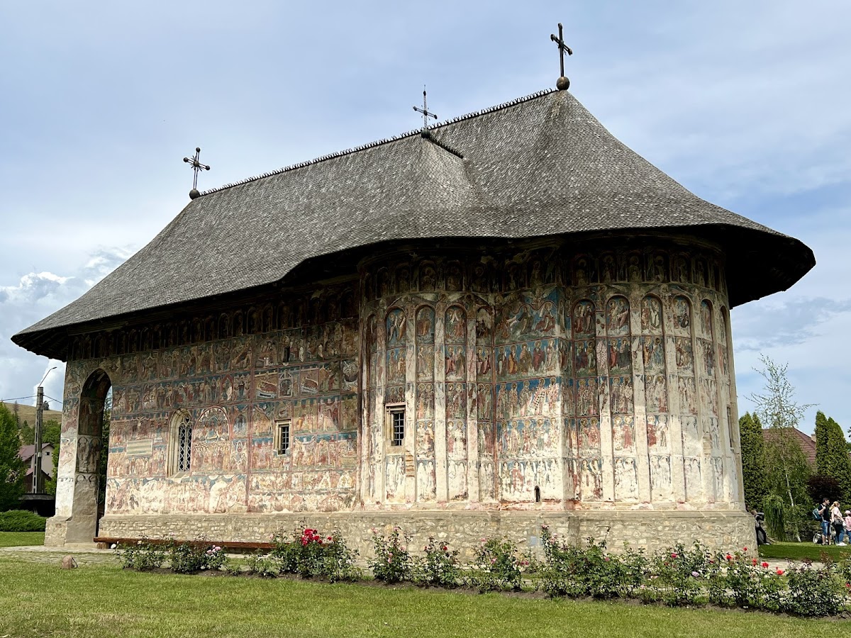 Mănăstirea Humor - foto 1