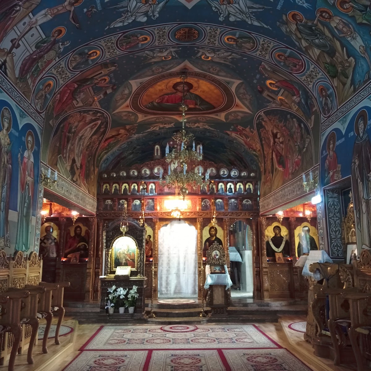 Mănăstirea Mălineşti - foto 3