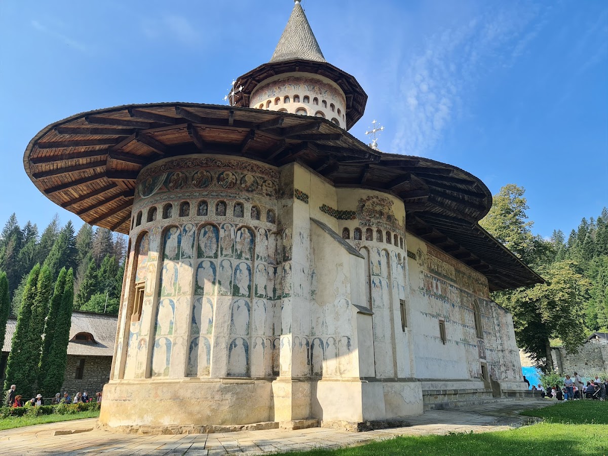 Mănăstirea Moldovița - foto 2