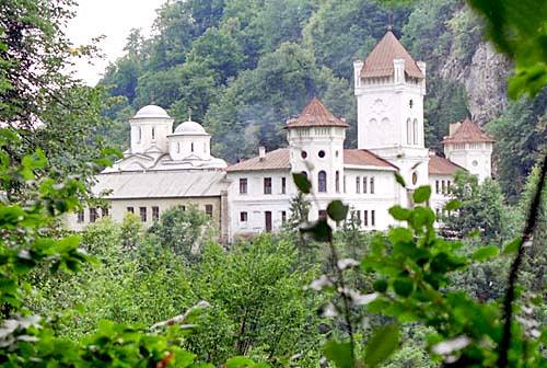 Orthodoxes Kloster Tismana - foto 2