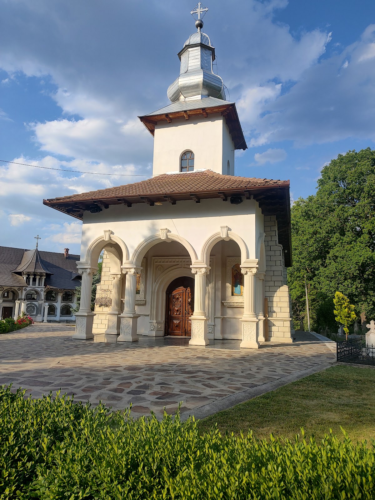 Mănăstirea Patrangeni Buna Vestire - foto 3
