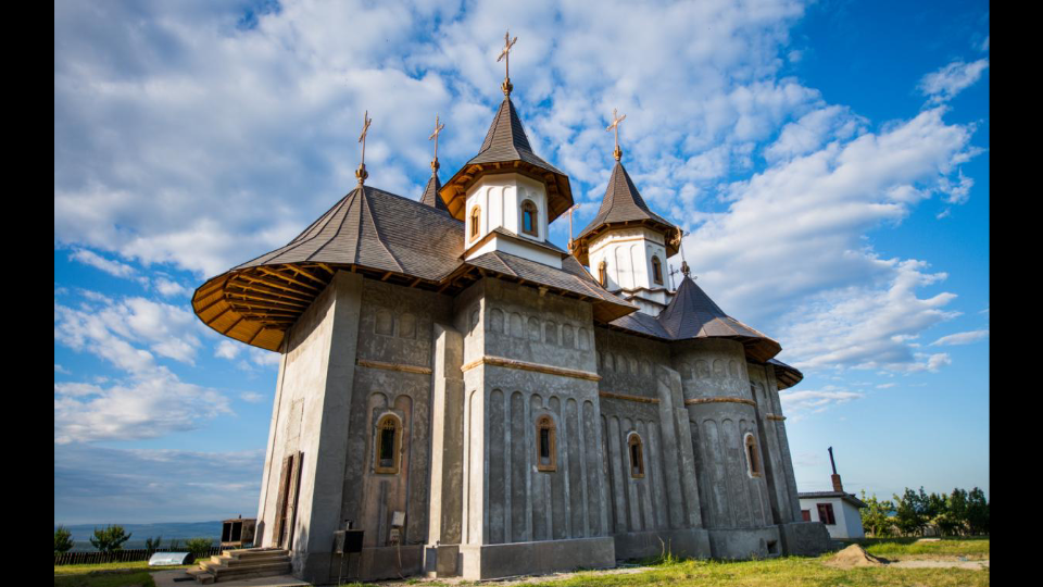 Mănăstirea Sfânta Teodora -Codrii Paşcanilor