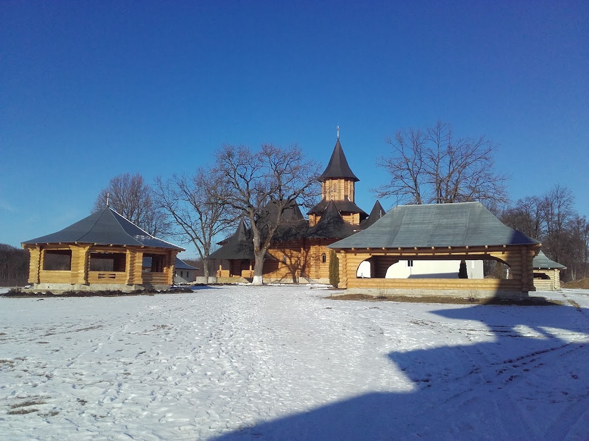 Mănăstirea Sihăstria Dragomirnei. - foto 4
