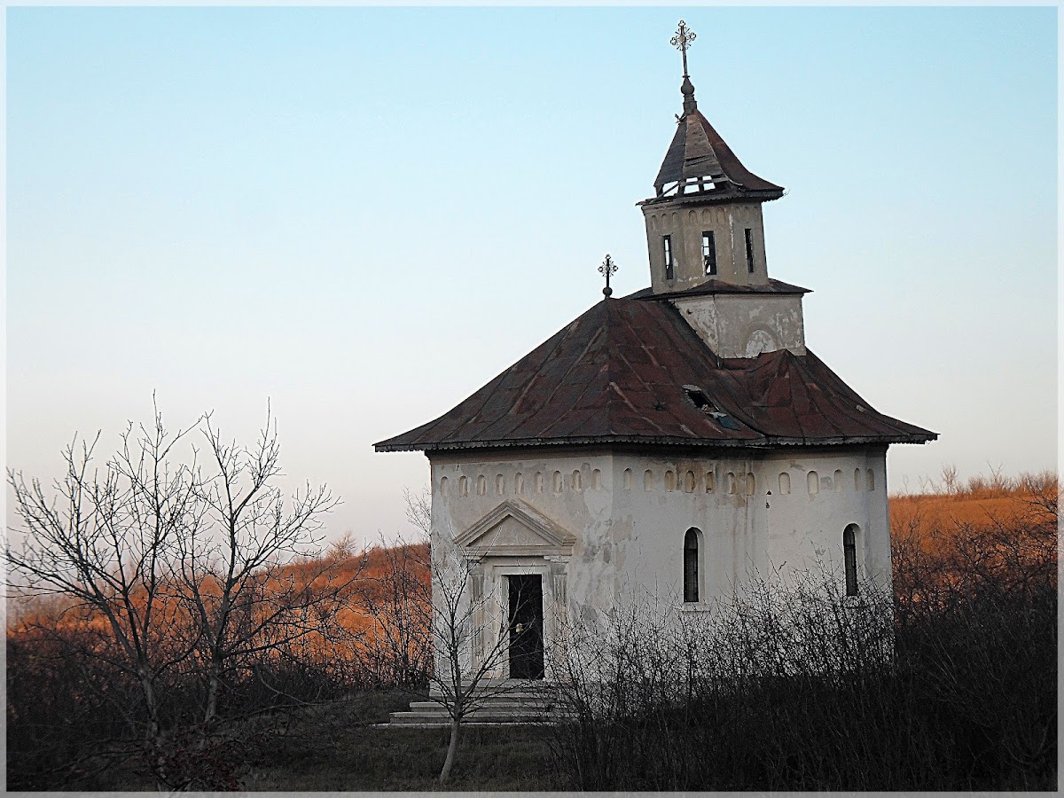 Monastère Vovidenia, Huși