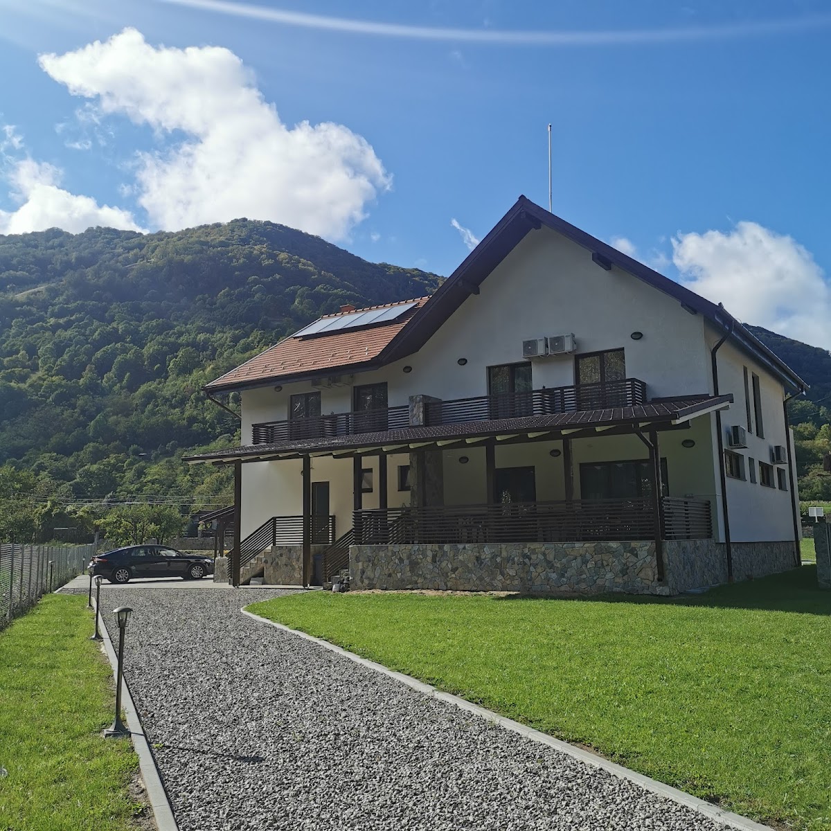 Mateo Transalpina, Căpâlna