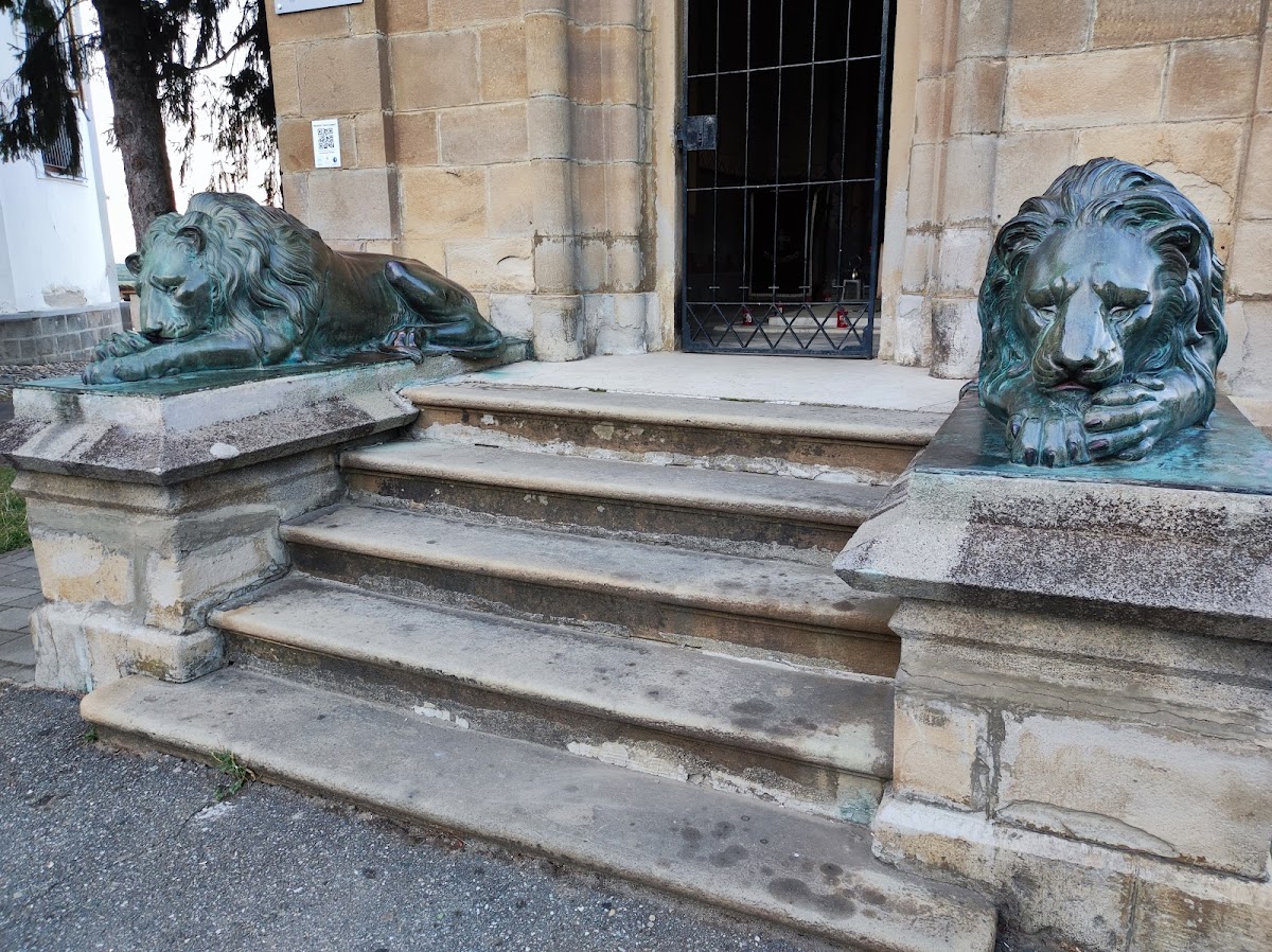 Mausoleu Andrei Șaguna Rășinari - foto 2
