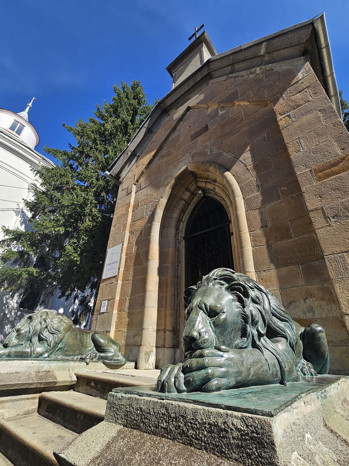 Mausoleu Andrei Șaguna Rășinari - foto 5