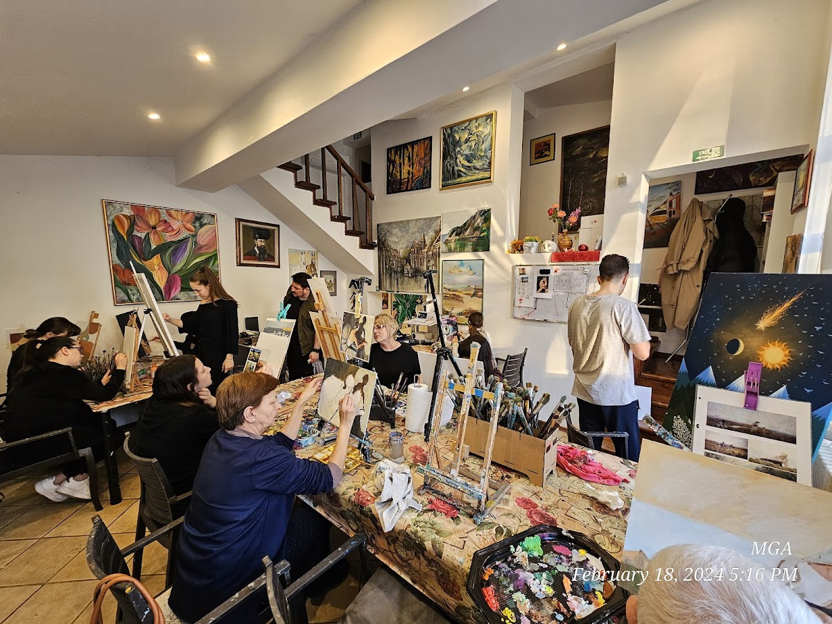MGA Moga Gallery Art - Art classes for everyone, Timişoara