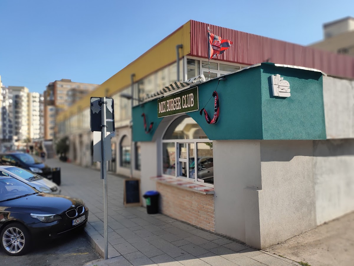 Mici Burger Club Restaurant