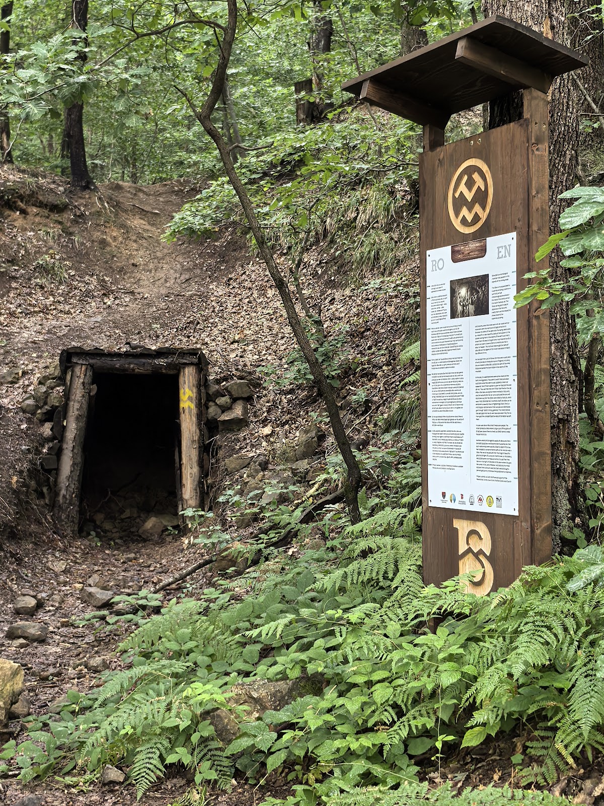 Alte Mine