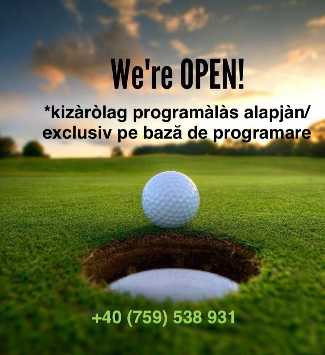 Minigolf Praid