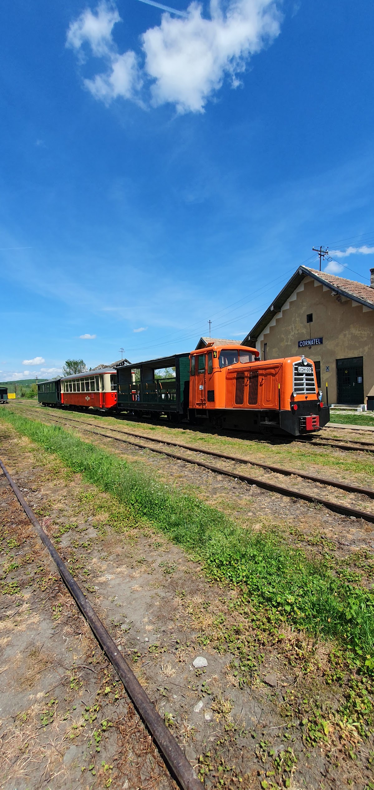Mocănița de pe Valea Hârtibaciului - foto 2