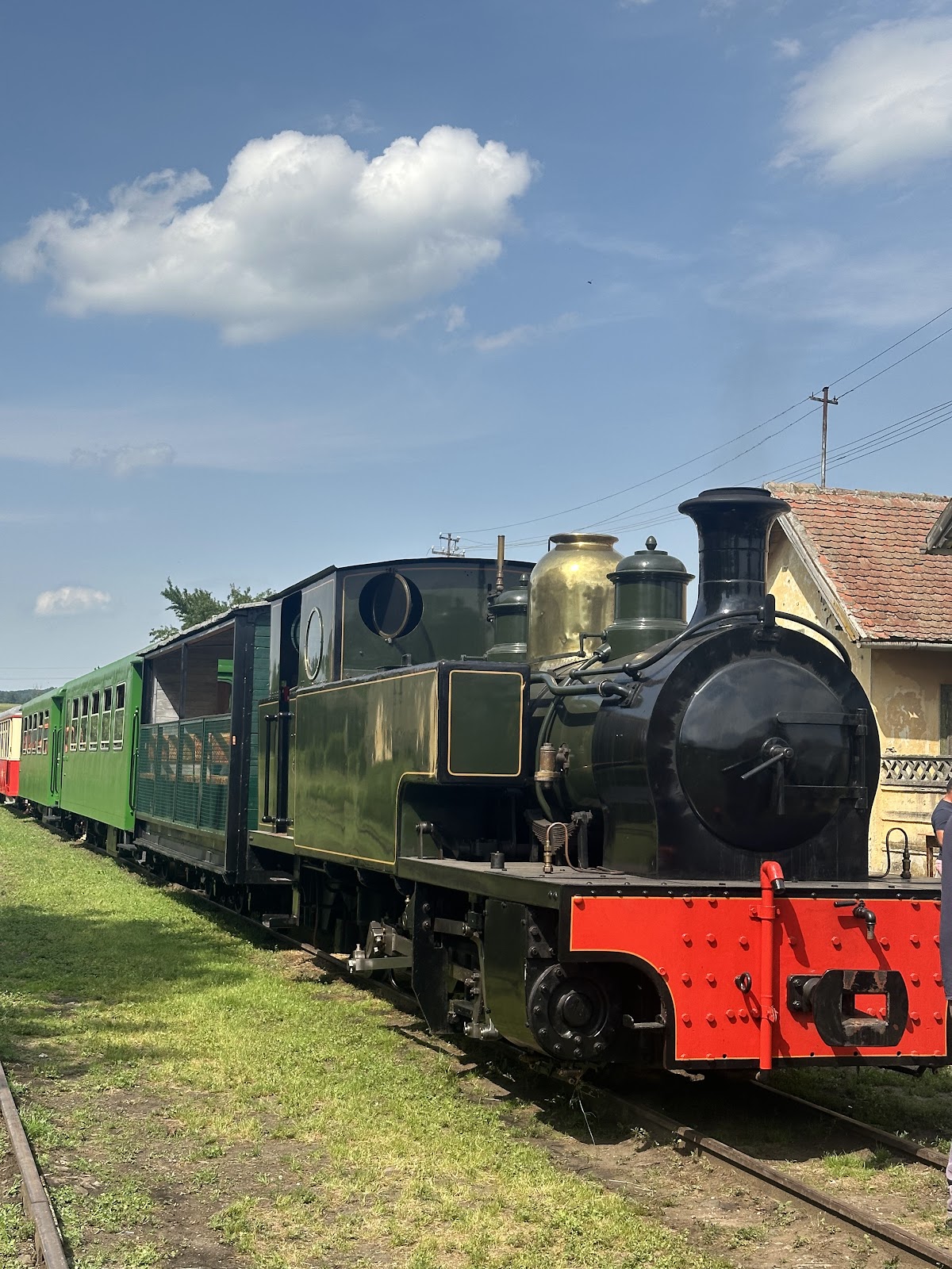 Mocănița de pe Valea Hârtibaciului - foto 3