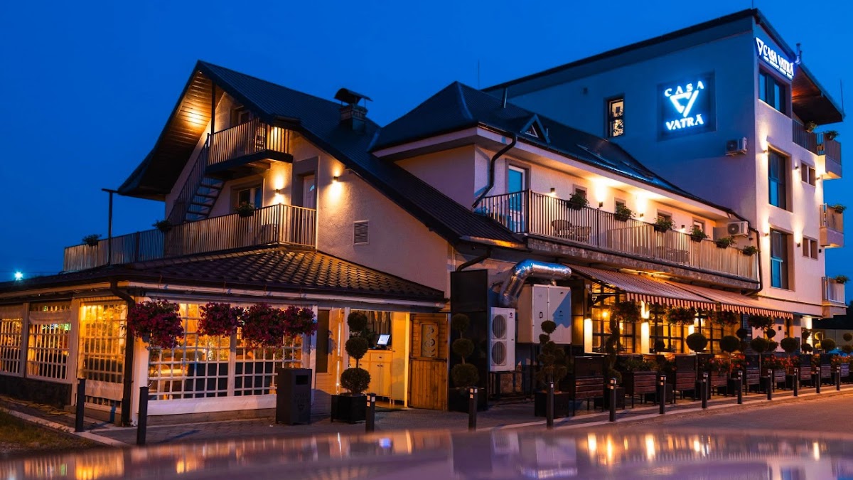 Mon Cafe & Casa Vatră - foto 3