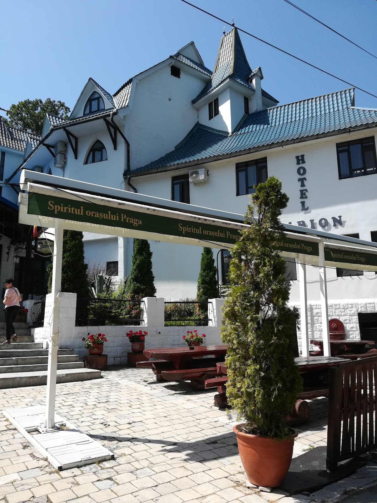 Monte Cristo, Reghin