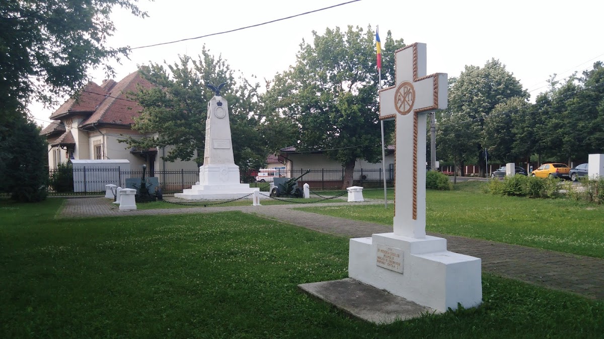 Monument cruce Chitila