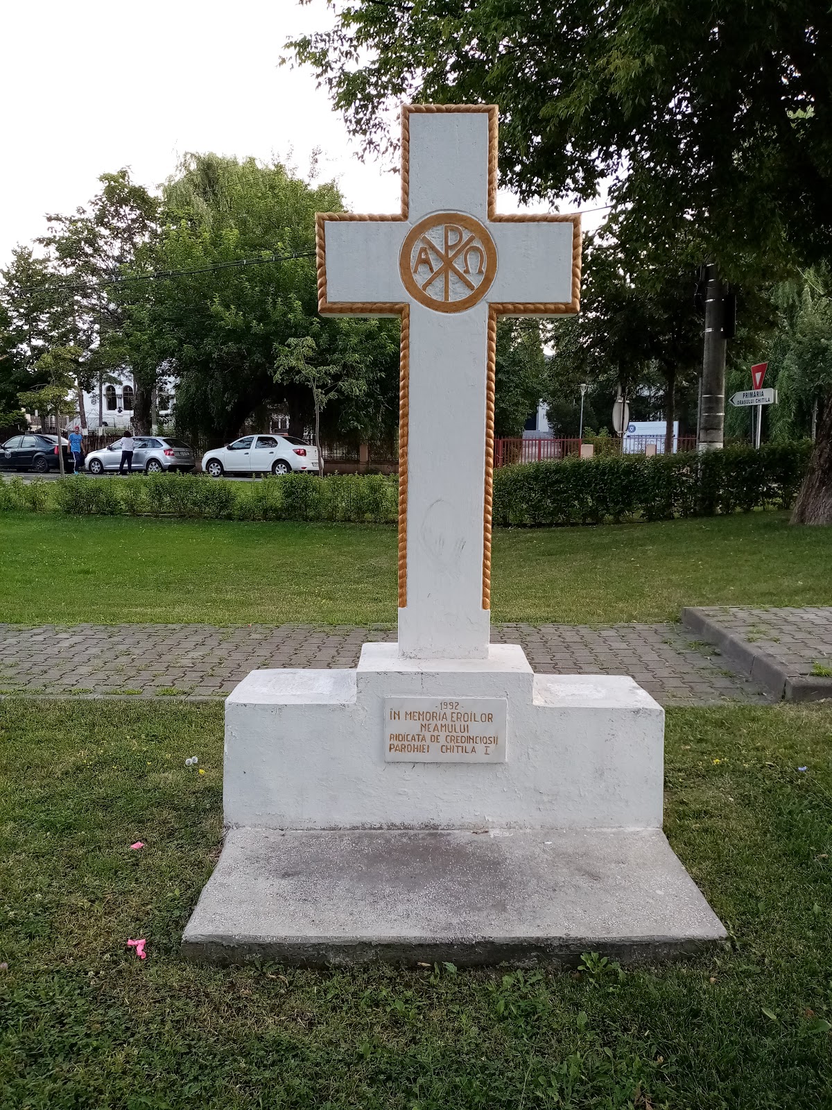 Monument cruce Chitila - foto 2