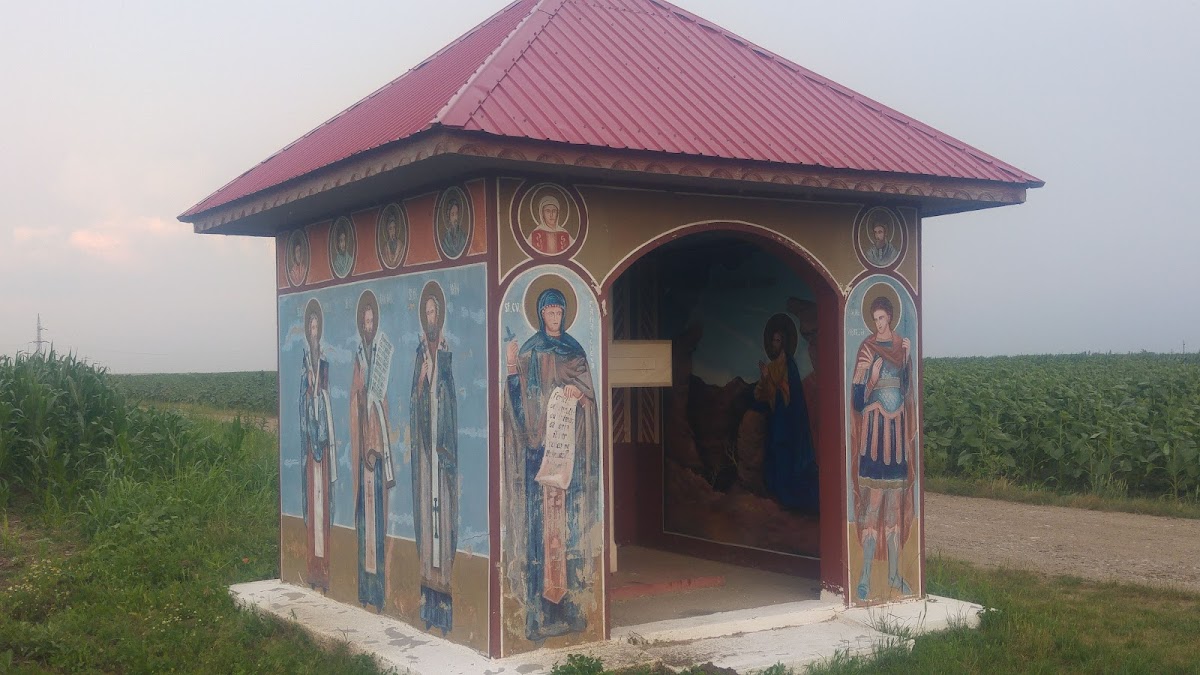 Monument de răscruce - Nucetu